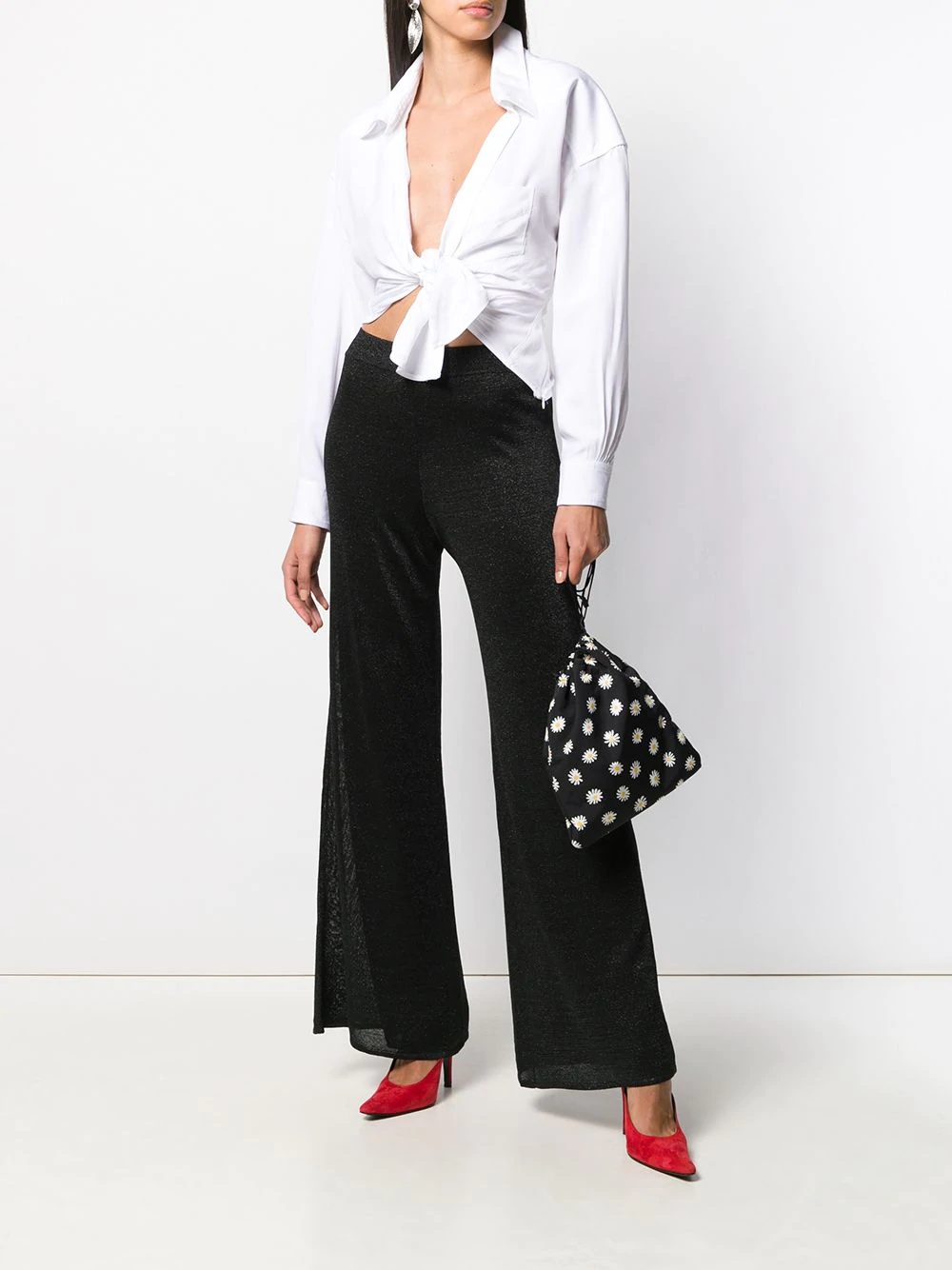 wide-leg trousers - 2