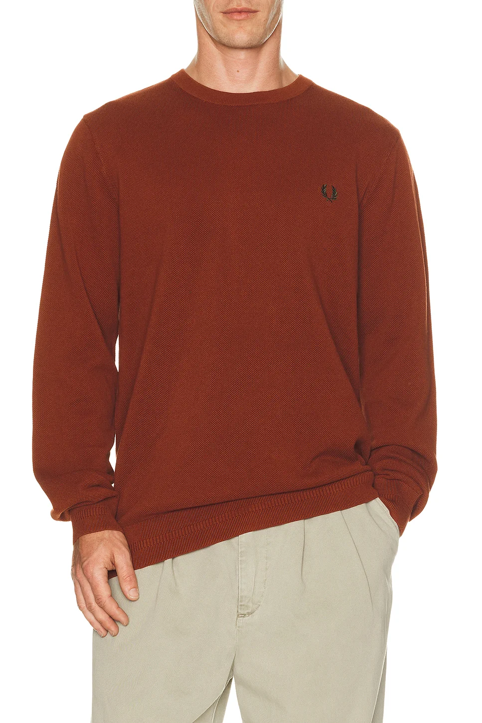 Pique Stitch Jumper - 1
