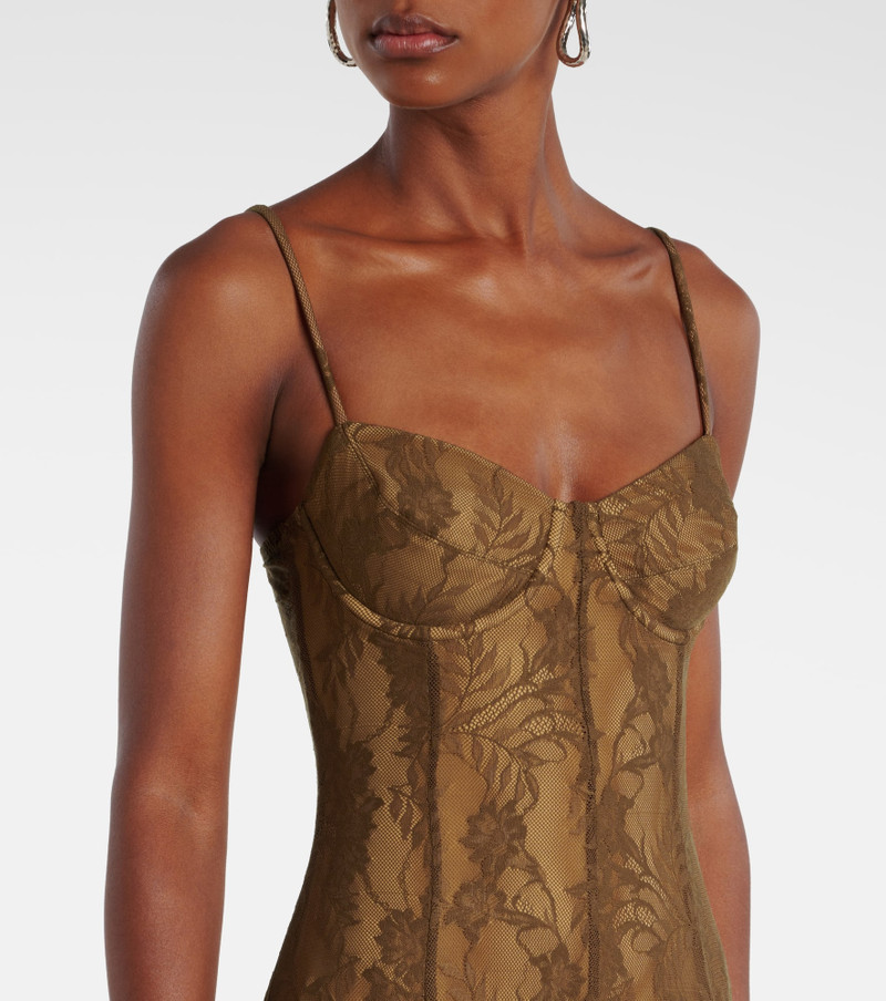 Lace midi dress 4