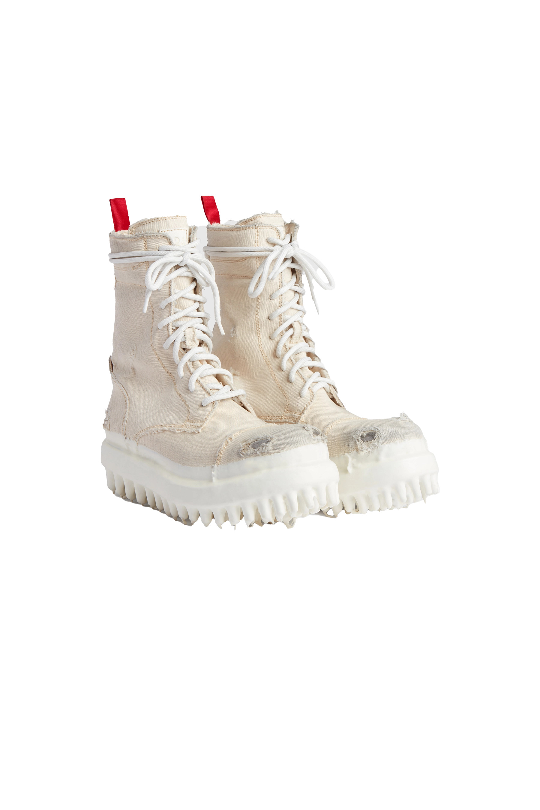 424 Miner Boots White - 2
