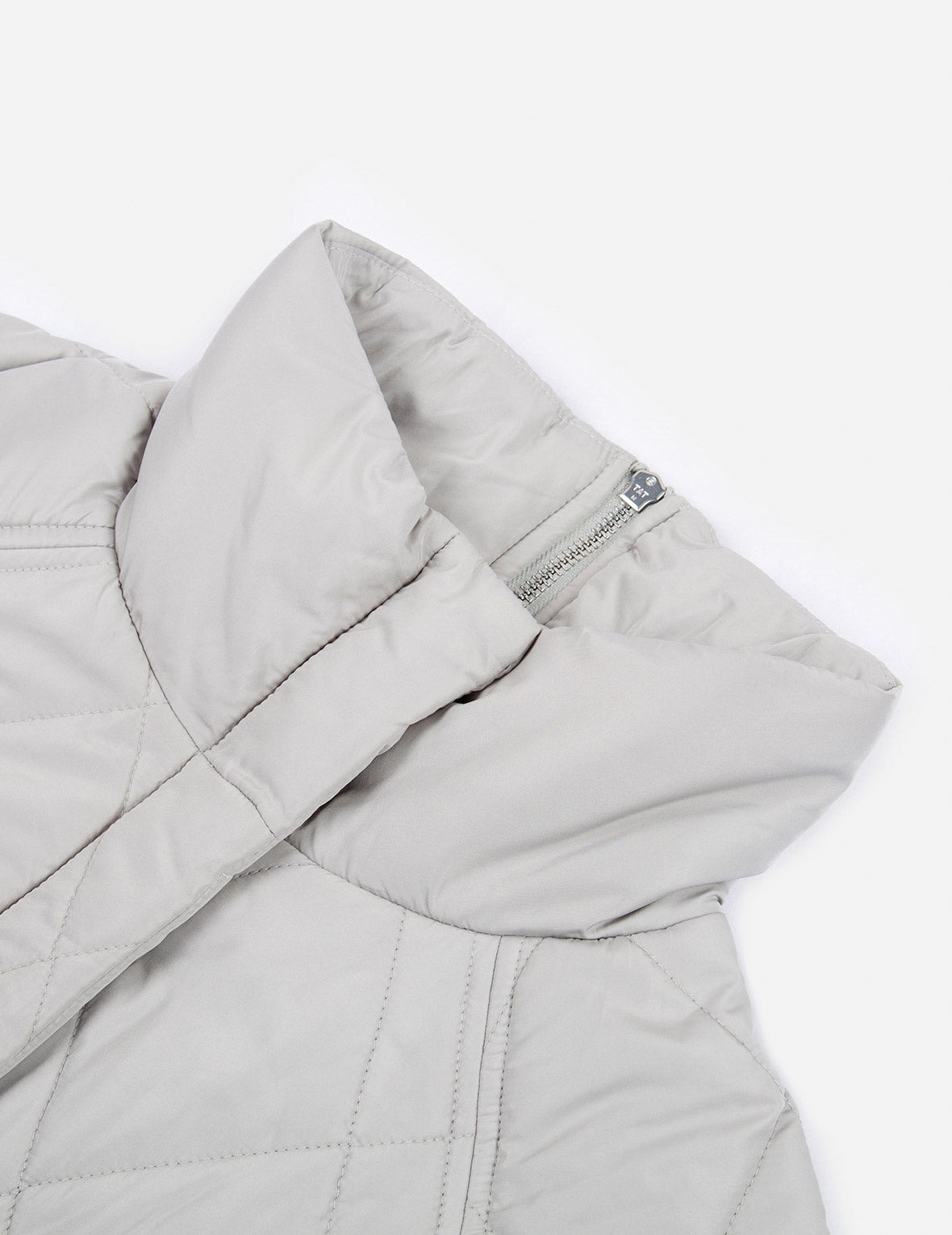 Seagull Appliqué Quilted Coat - 11