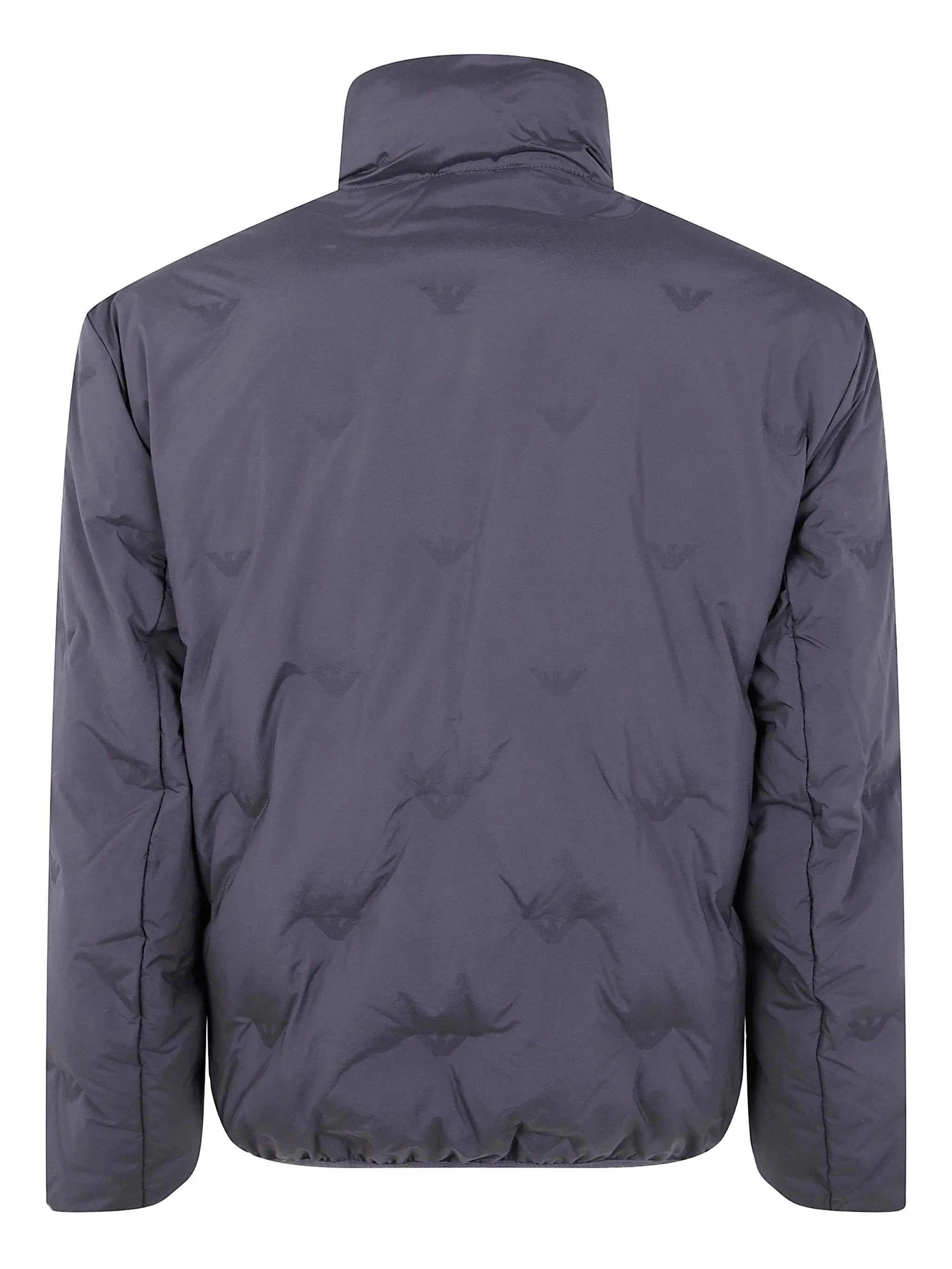 Emporio Armani Eagle-logo Quilted Jacket - 2