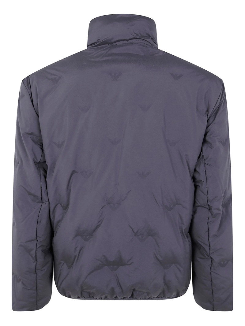 EMPORIO ARMANI Emporio Armani Eagle-logo Quilted Jacket outlook