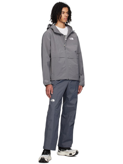 The North Face Gray Antora Track Pants outlook