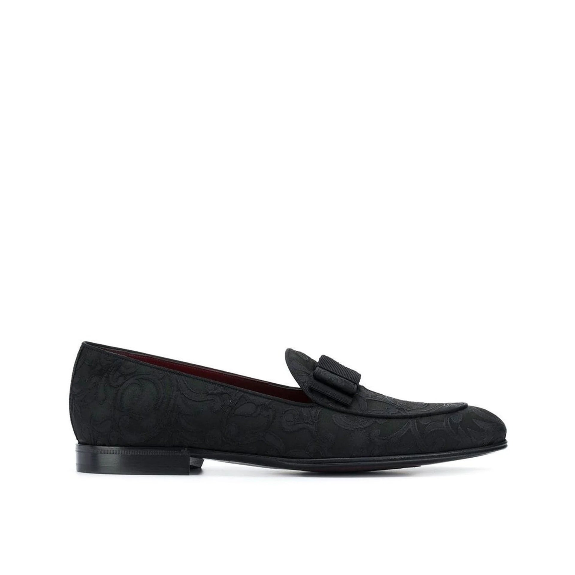 Dolce & Gabbana Baroque Jacquard Loafers Men - 1