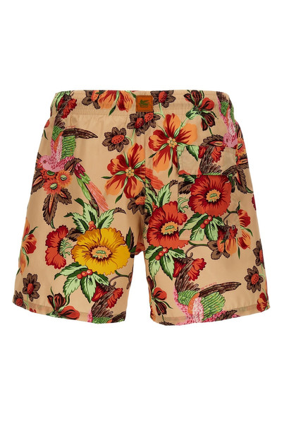 Etro Floral print swim shorts outlook