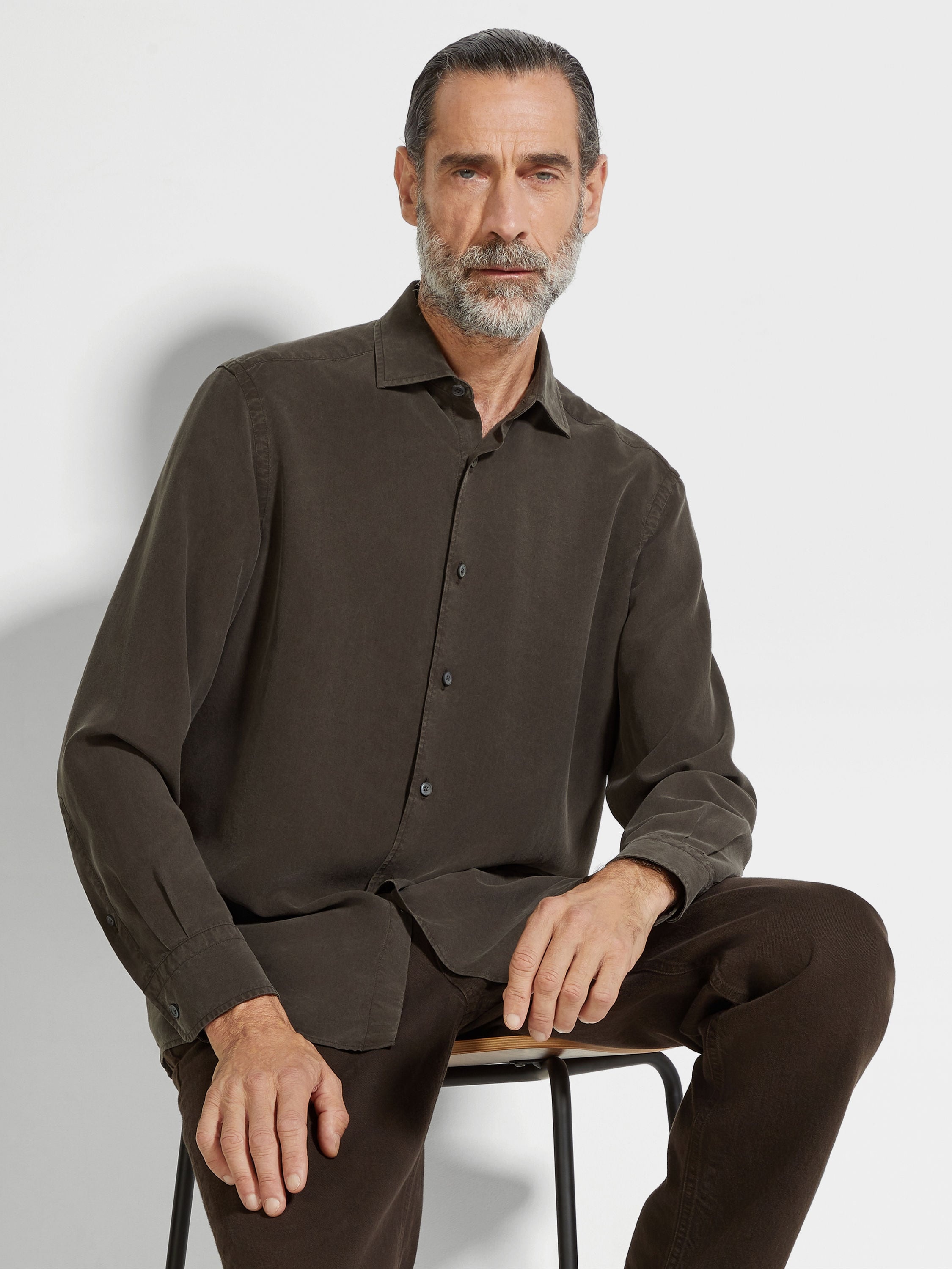 SILK SHIRT - 2