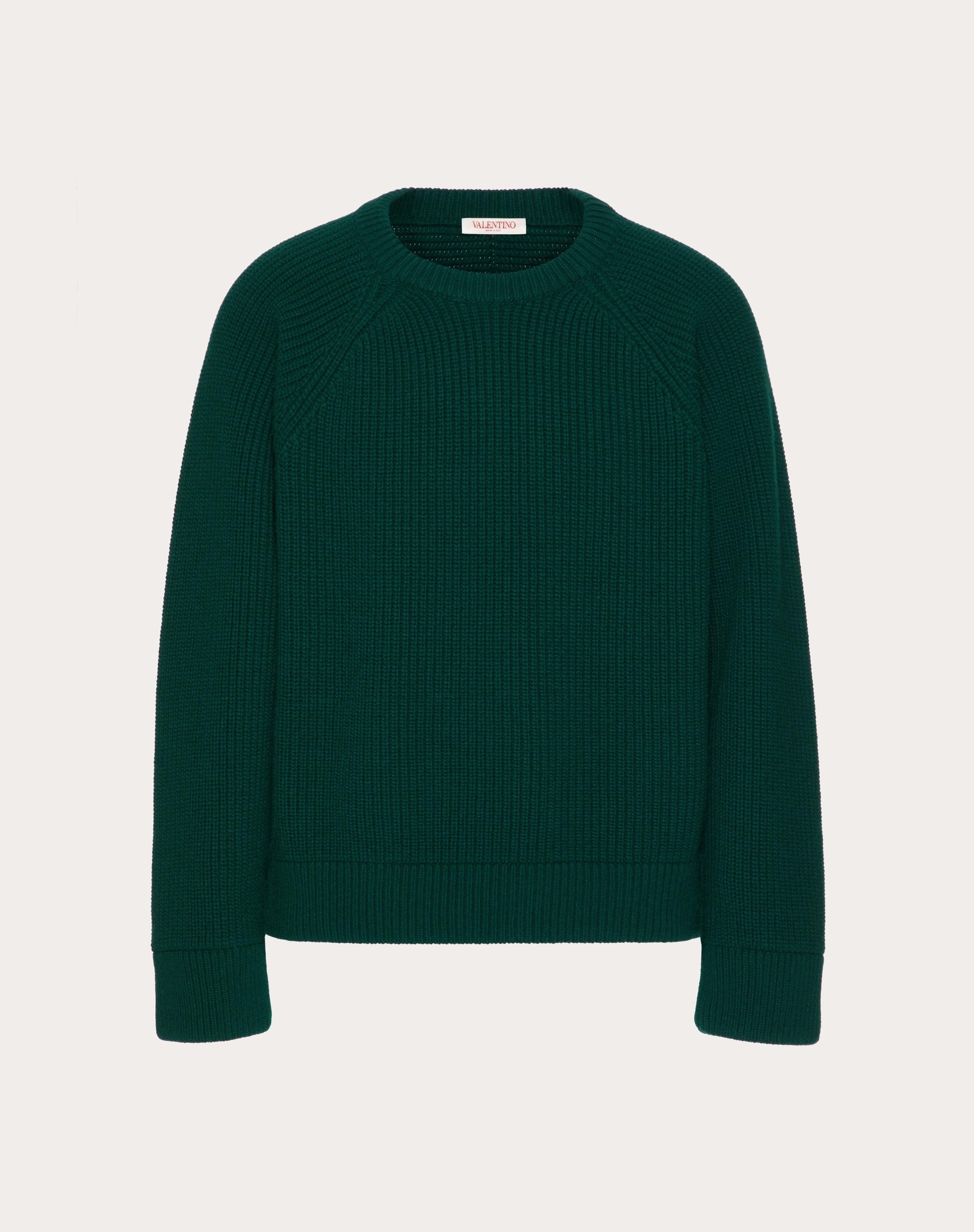 WOOL CREWNECK SWEATER - 1