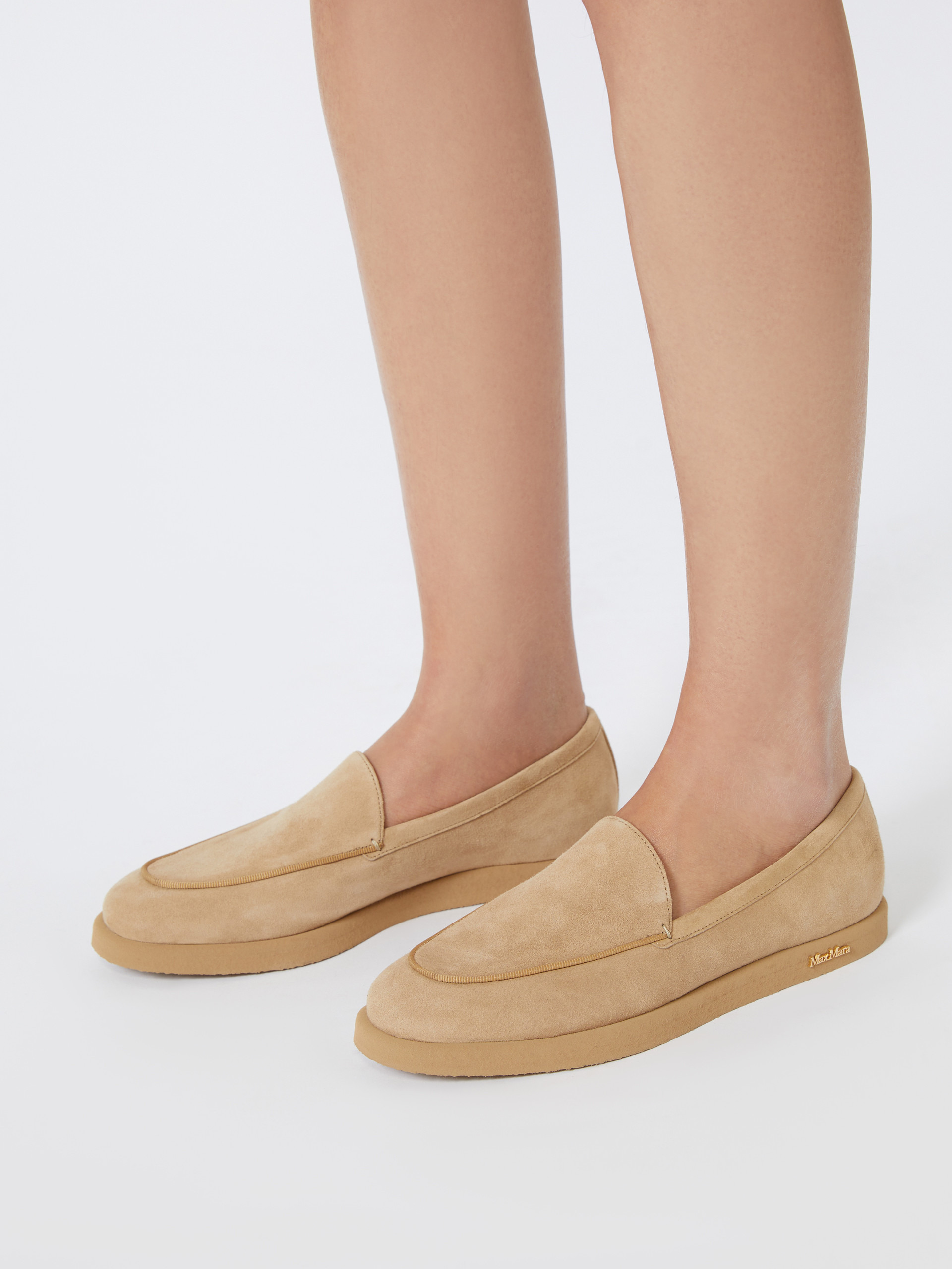 SOFTYMOC Lightweight suede loafers - 6