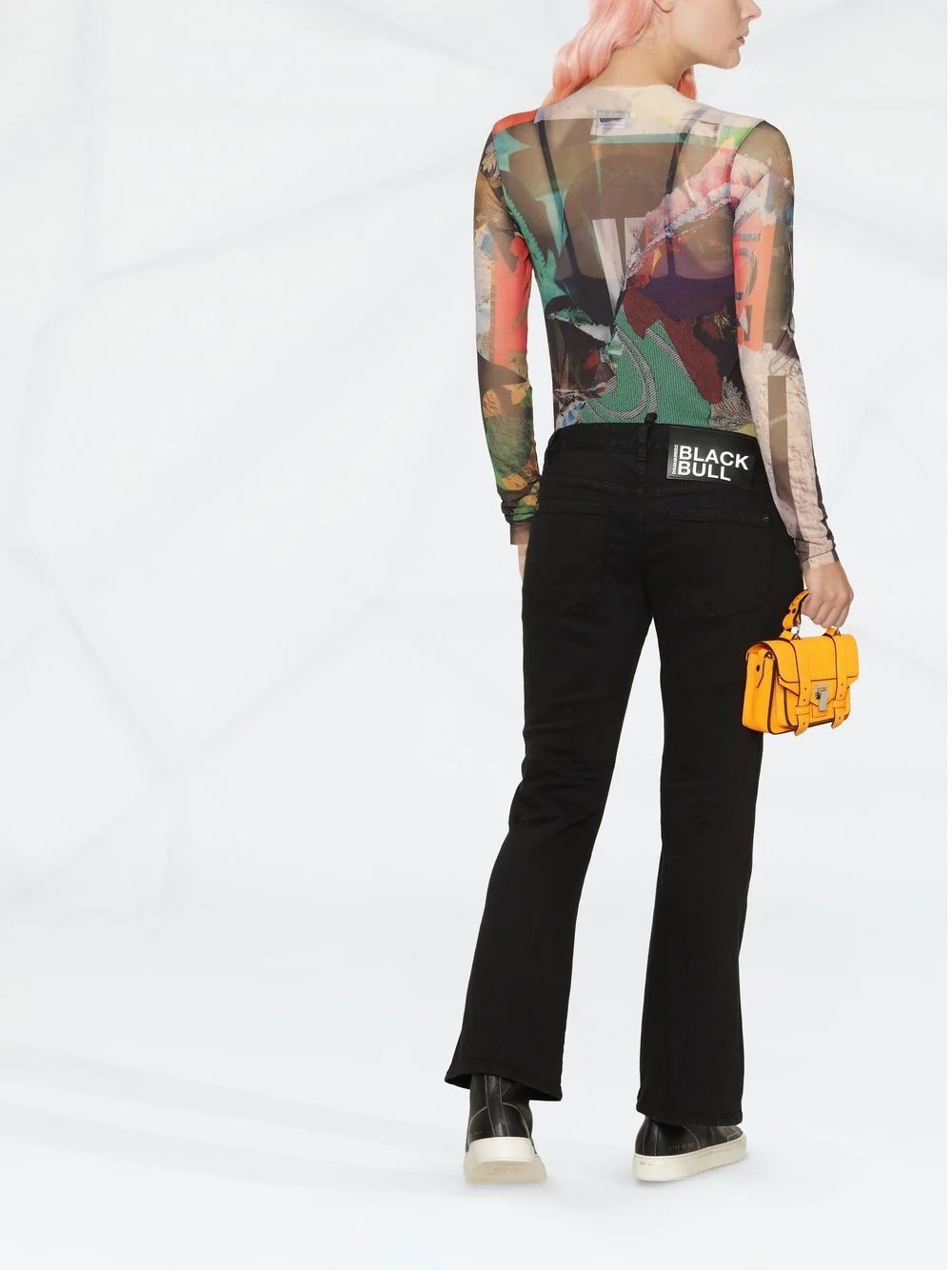 Black Bull flared jeans - 3