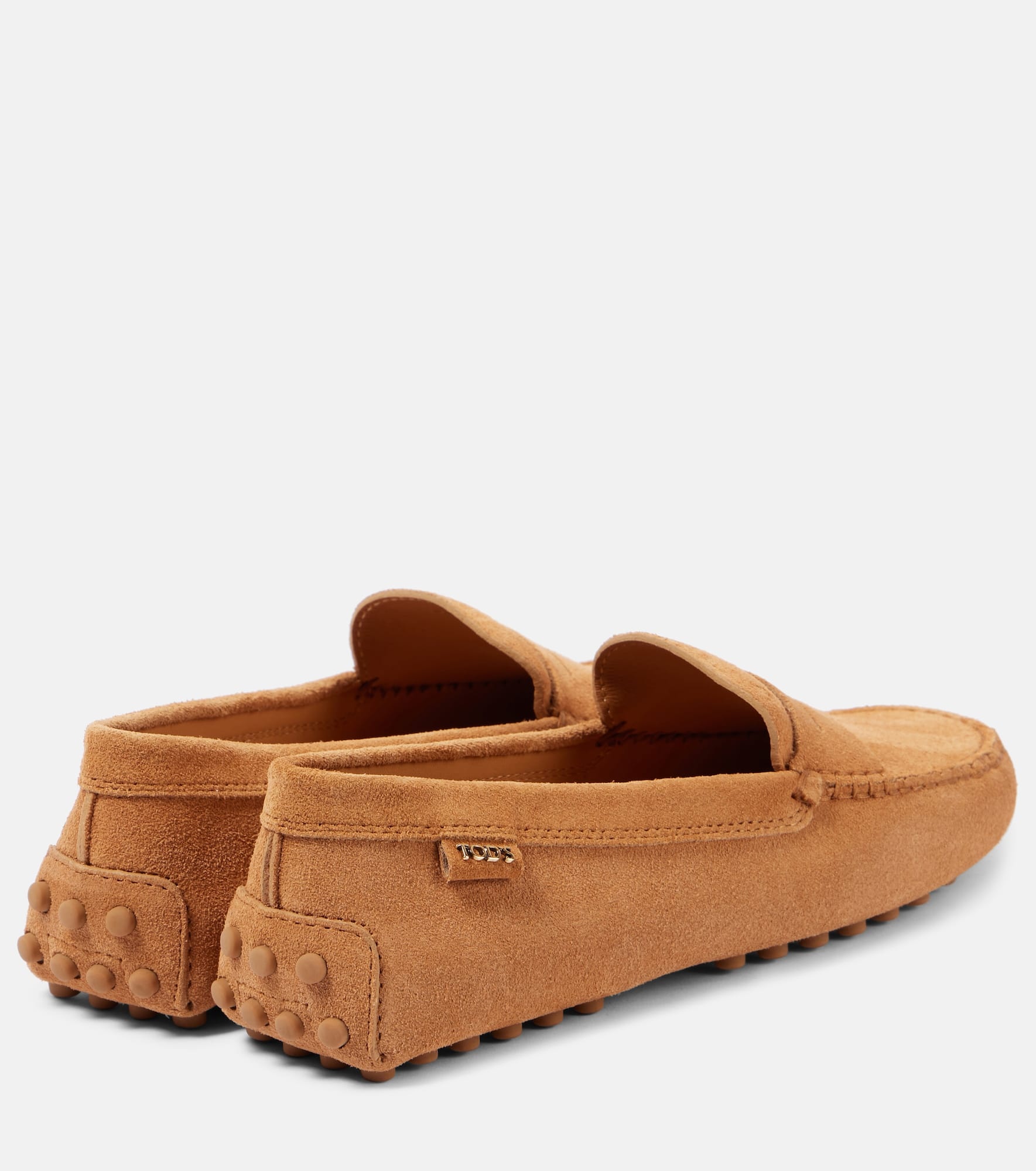 Gommino suede driving shoes - 2