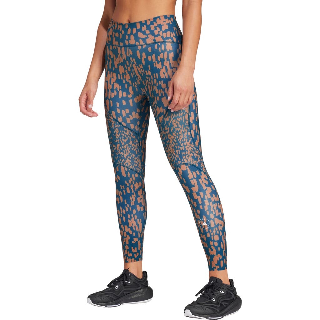 adidas by Stella McCartney TruePurpose Optime Training 7/8 Leggings in Tech Mineral/Timber at Nordst - 1