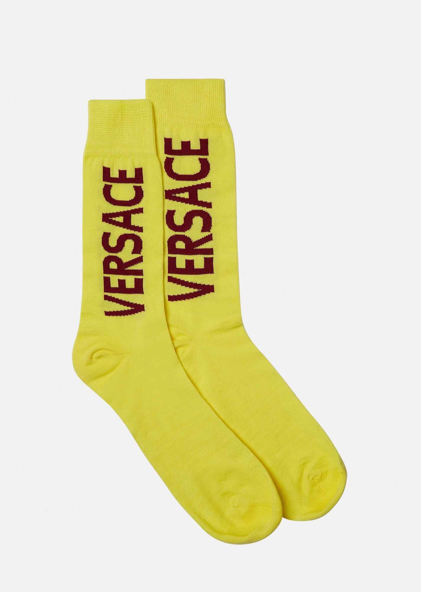 Versace Logo Socks - 1