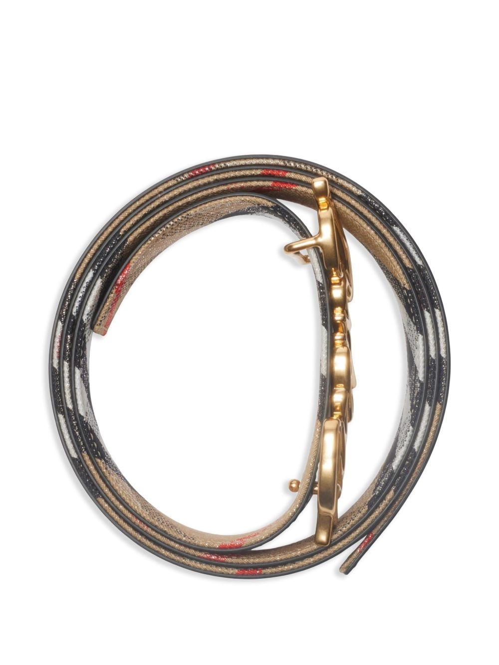 reversible check signature belt - 2