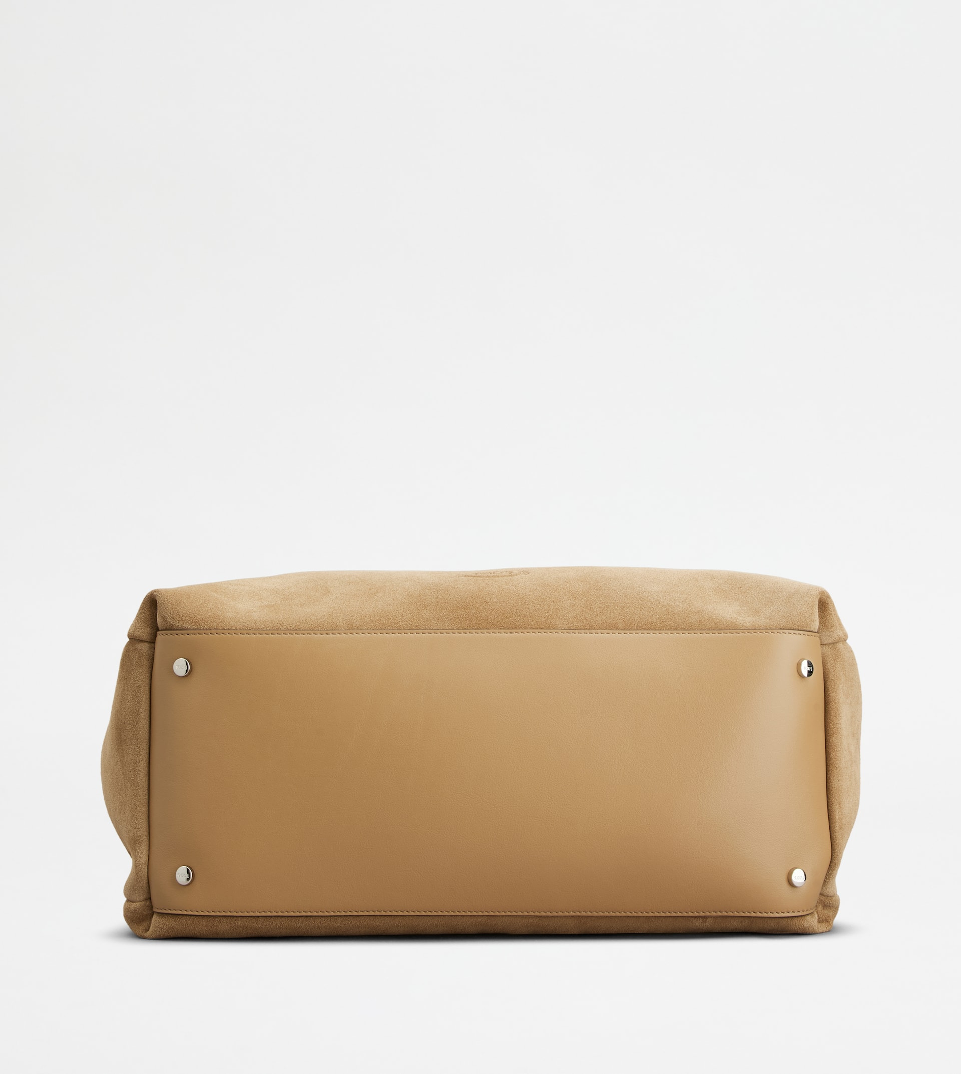 TOD'S BAG IN SUEDE MEDIUM - BROWN - 3
