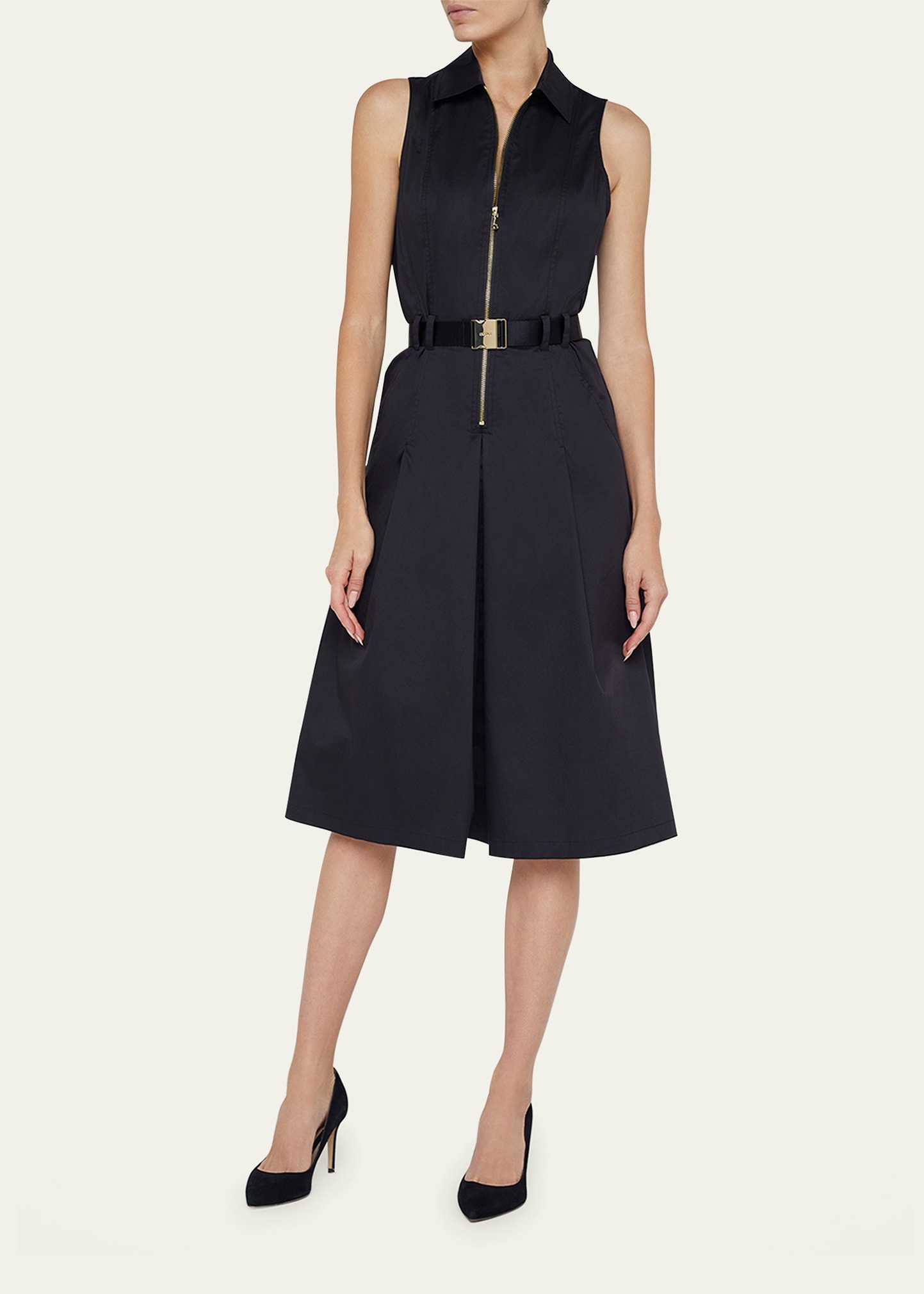 Kylo Belted Shirtdress - 2