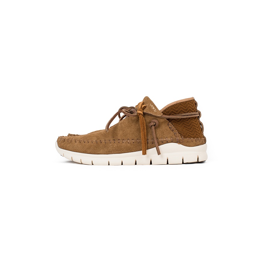 UTE MOC TRAINER-FOLK (VEGGIE SUEDE) W CAMEL - 1