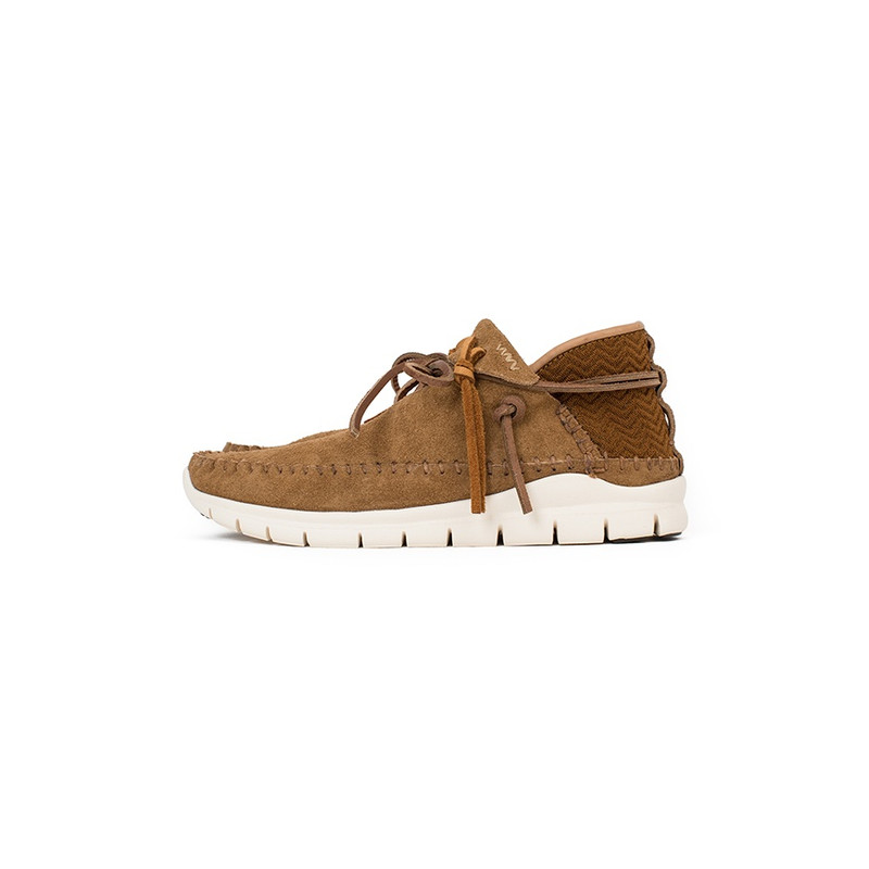 UTE MOC TRAINER-FOLK (VEGGIE SUEDE) W CAMEL 1