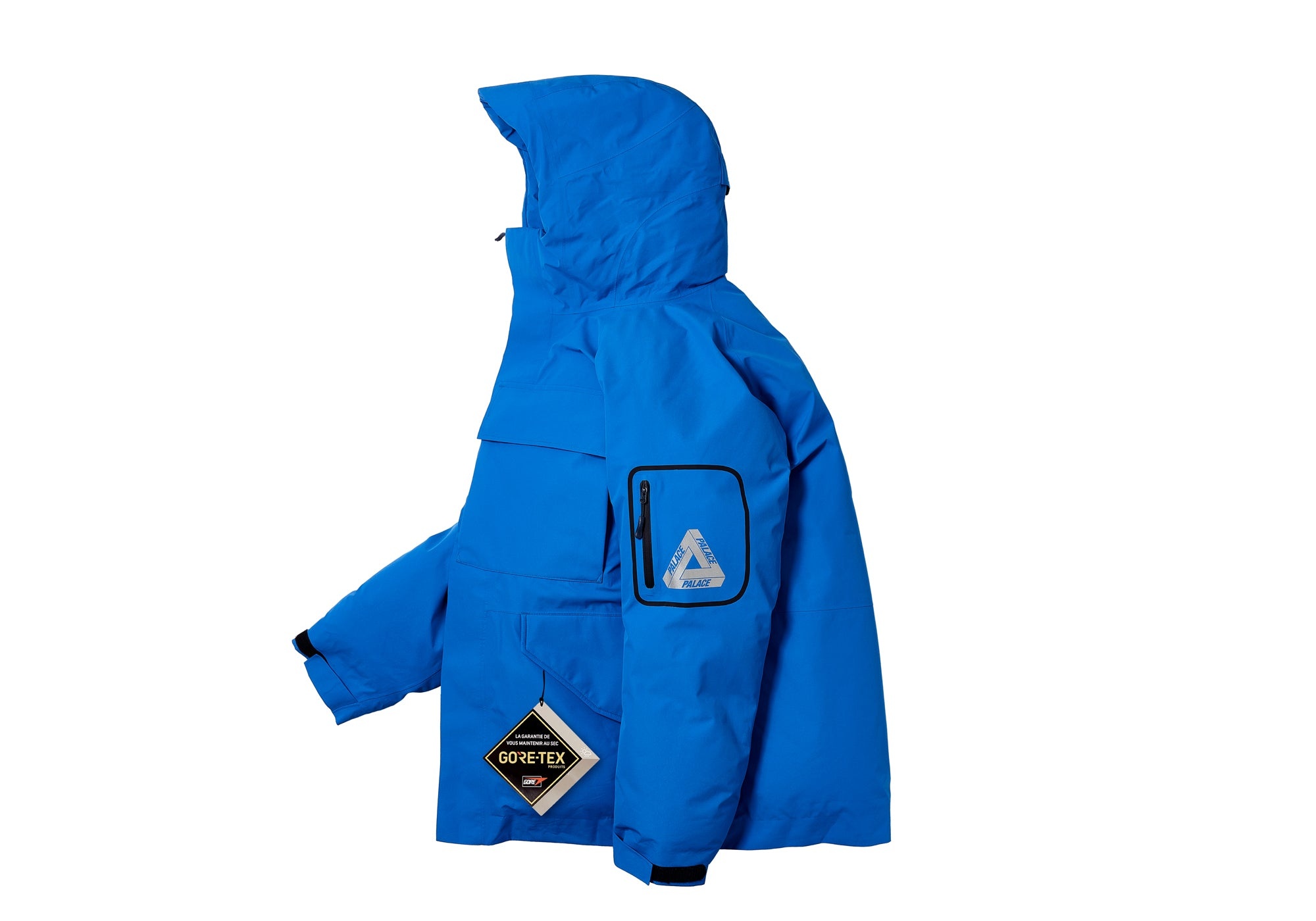 GORE-TEX CARGO DOWN PARKA PALACE BLUE - 4