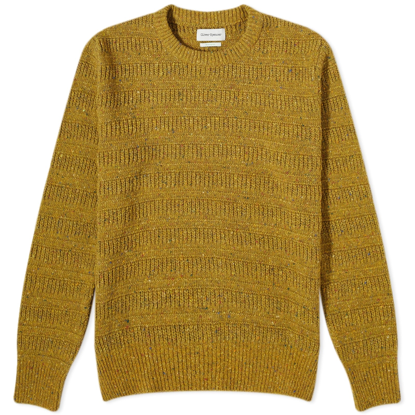 Oliver Spencer Blenheim Crew Knit - 1