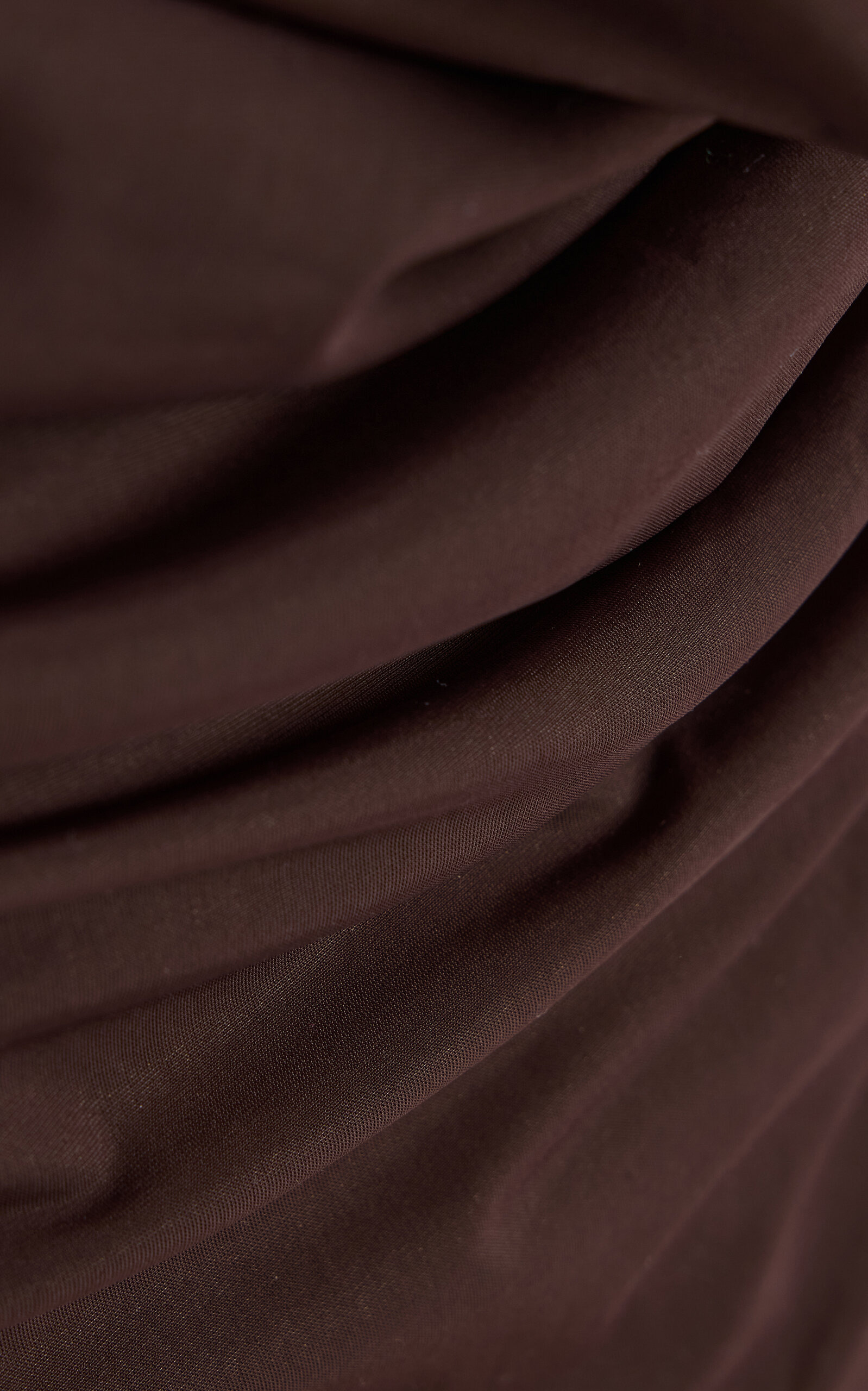 Conto Draped Jersey Maxi Dress brown - 5