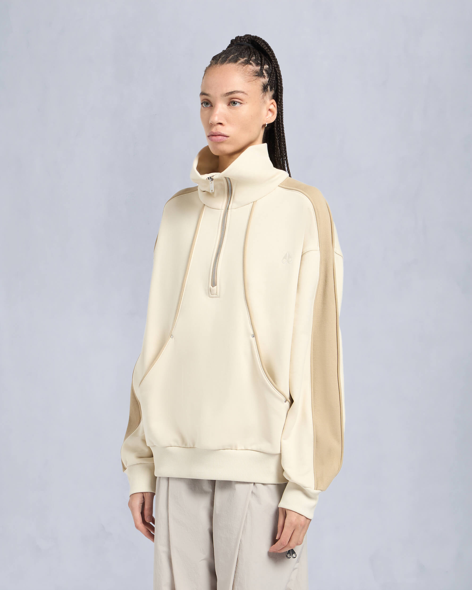 FAIRMONT QUARTER-ZIP SWEATER - 3