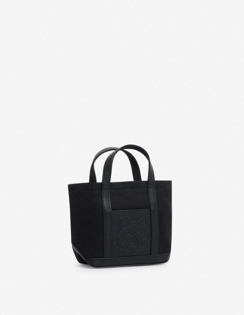 FESTIVE FOX HEAD MINI TOTE - 3