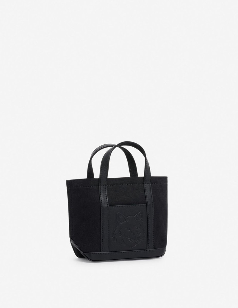 FESTIVE FOX HEAD MINI TOTE 3