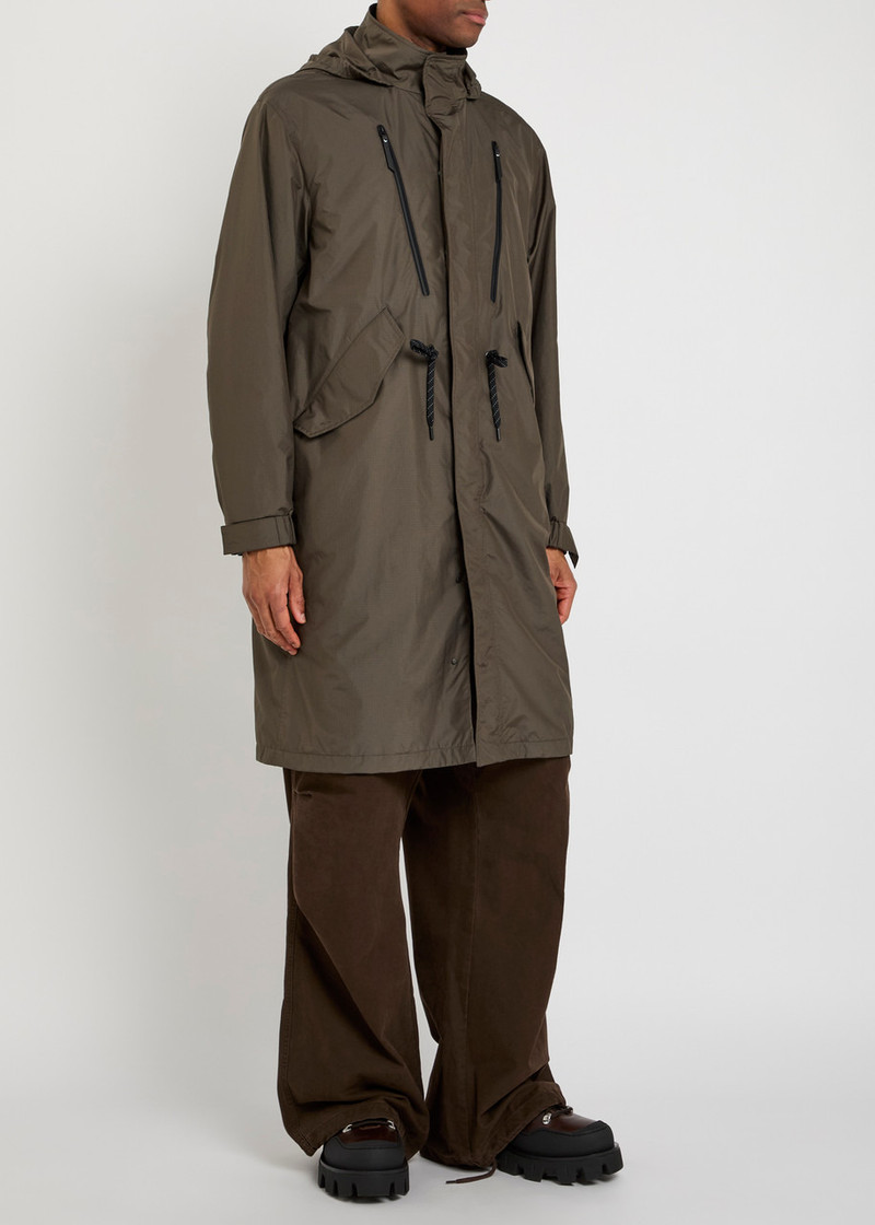 Moncler Moncler Alisa Hooded Shell Parka Coat outlook