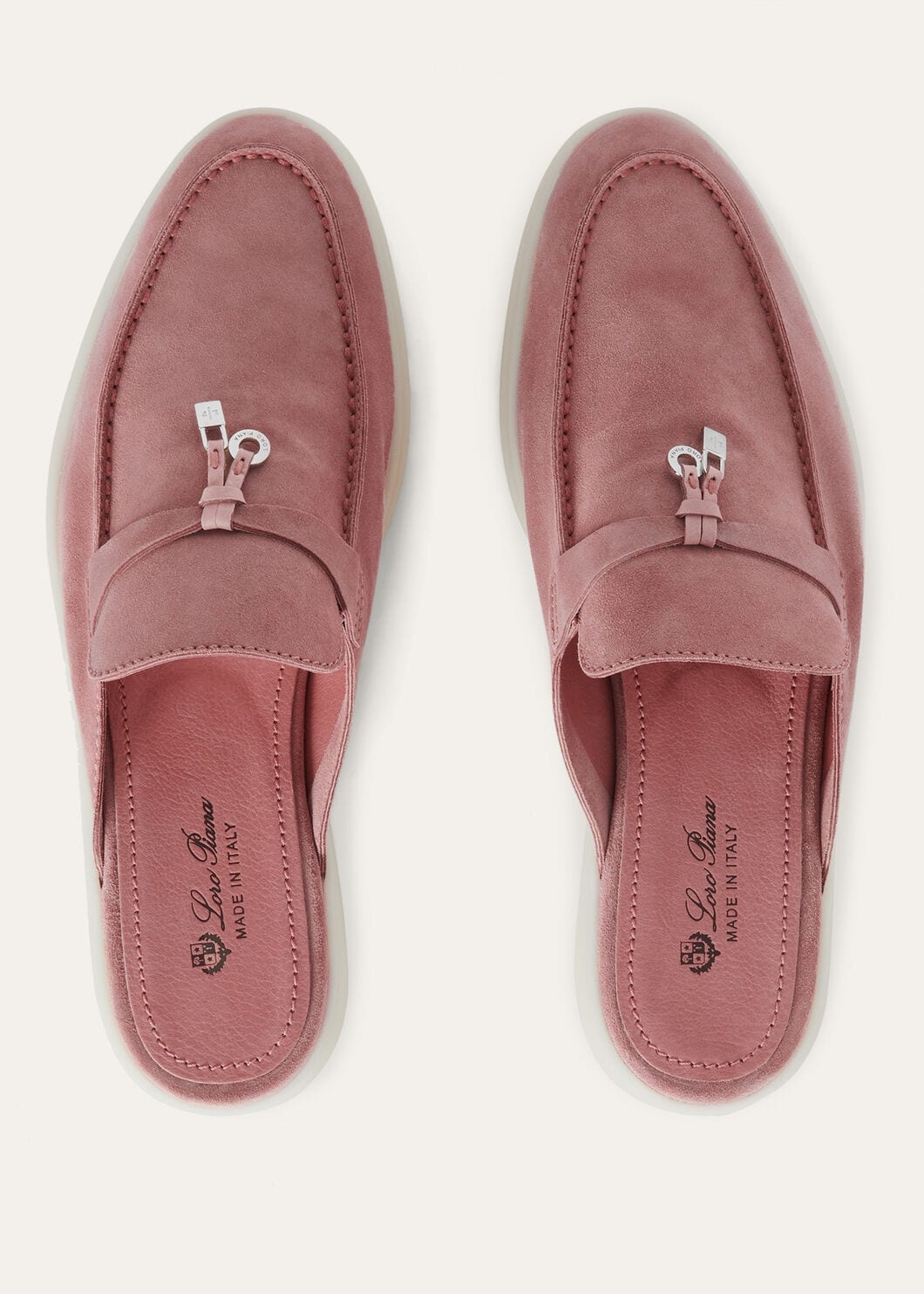 Babouche Charms Walk Loafers - 6