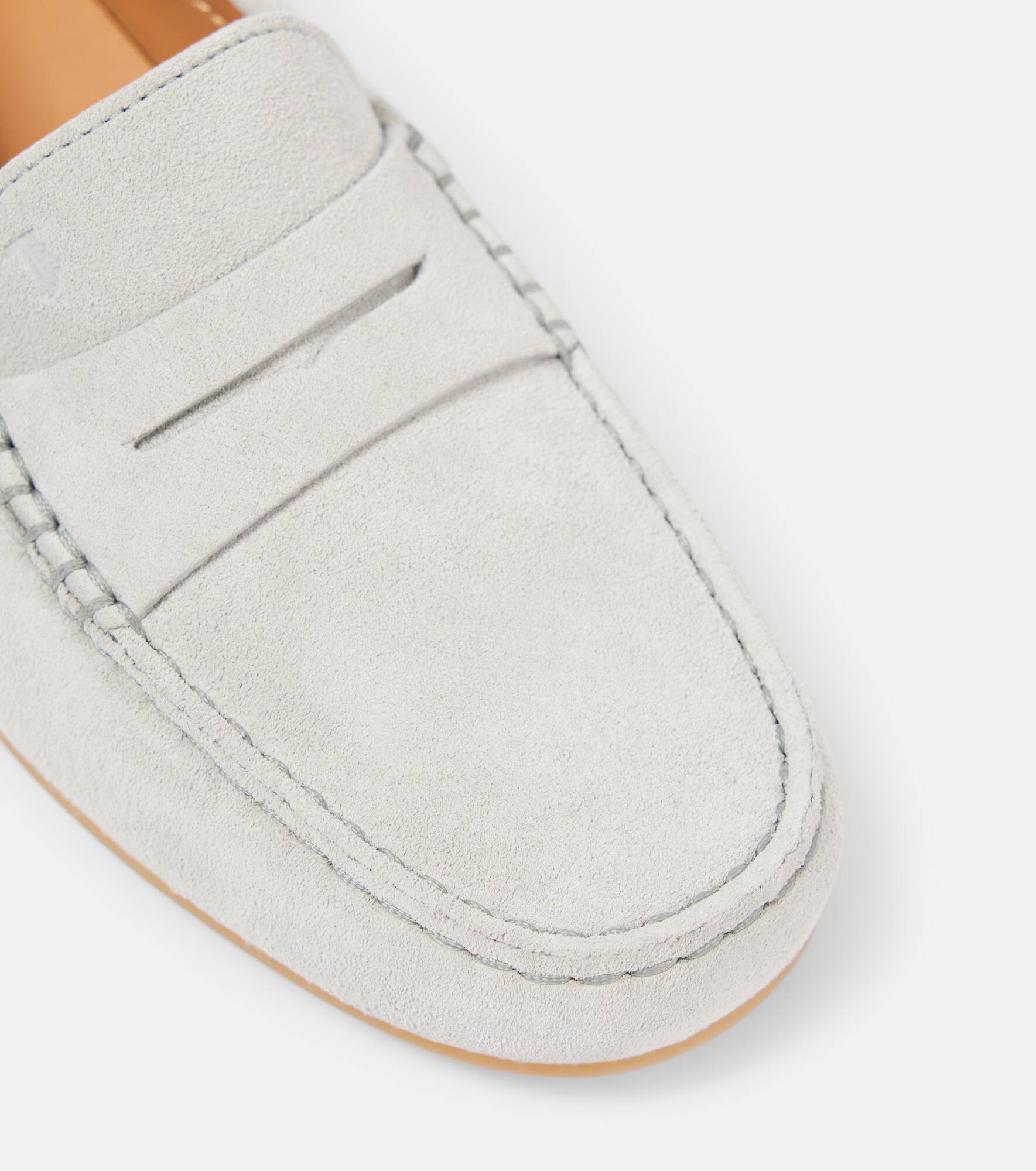 City Gommino suede loafers - 5