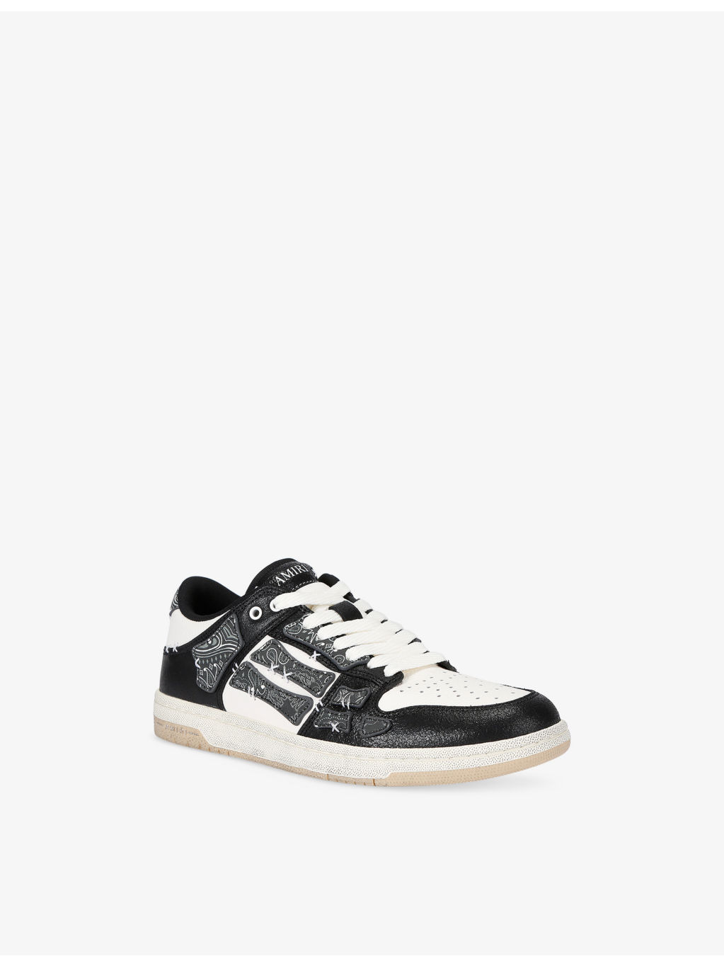 Bandana Skel Leather Trainers - 3