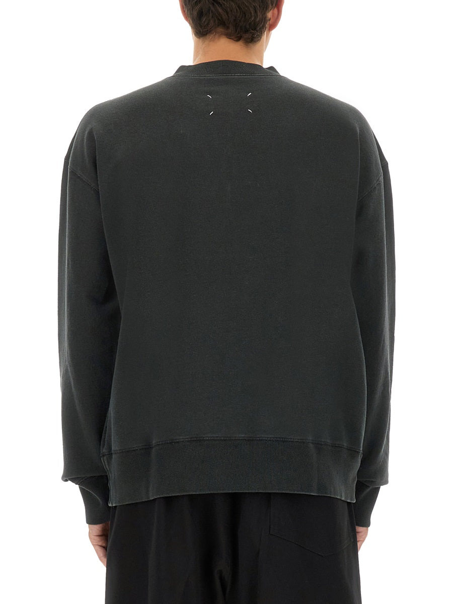 Three-Quarter Zipper Sweatshirt - 3