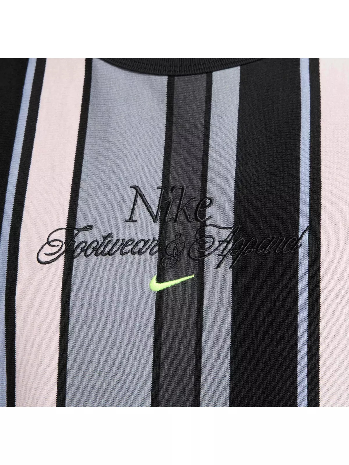 Unisex Sportswear Max90 Stripe Craft T-Shirt -Black - 4