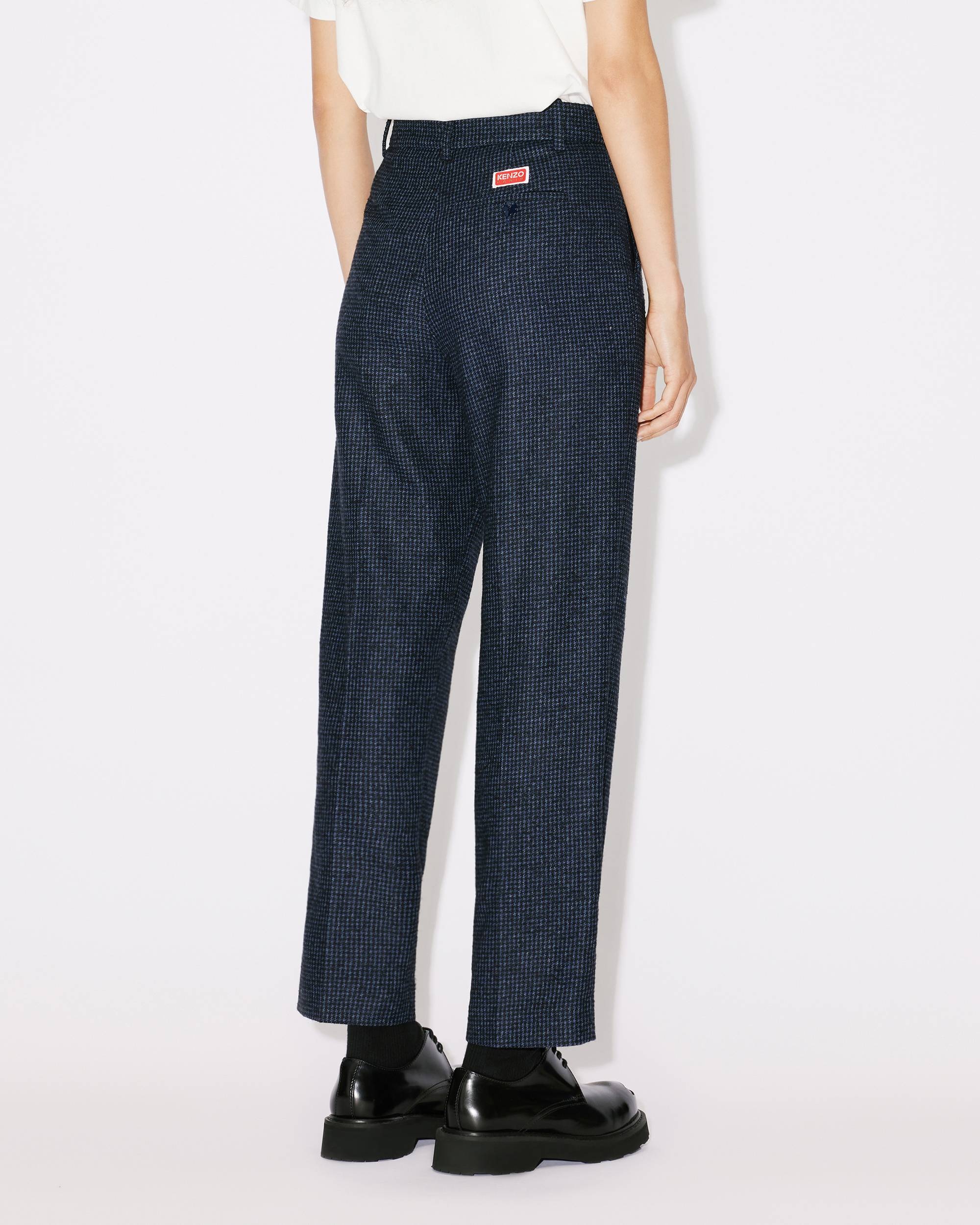 Cropped tailored trousers - 5