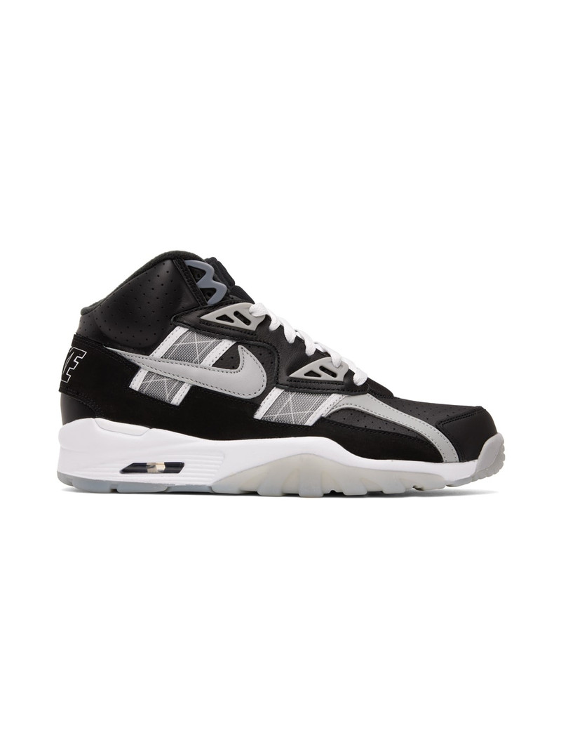 Black & Gray Air Trainer SC High-Top Sneakers - 1