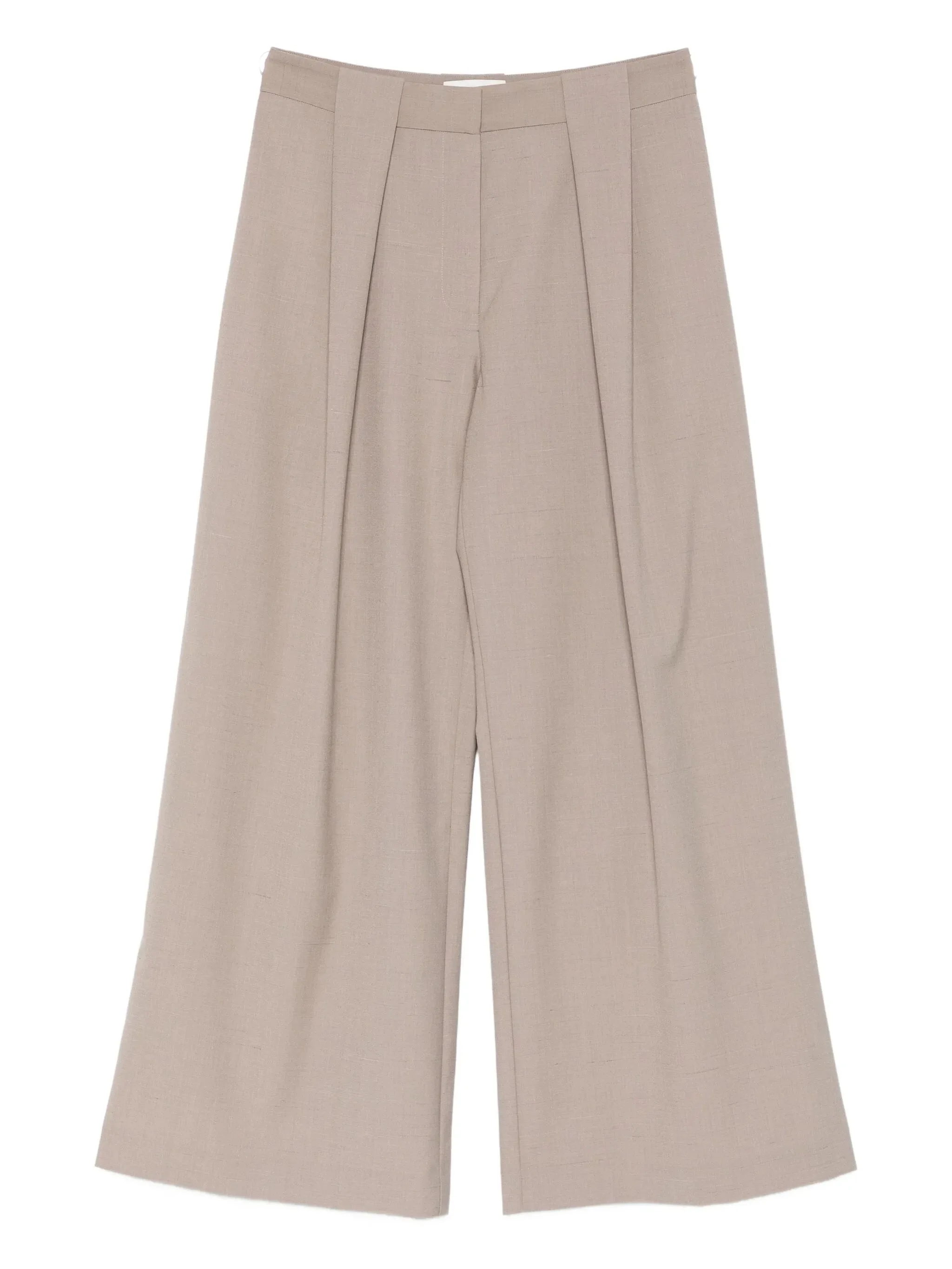 pleat trousers - 1