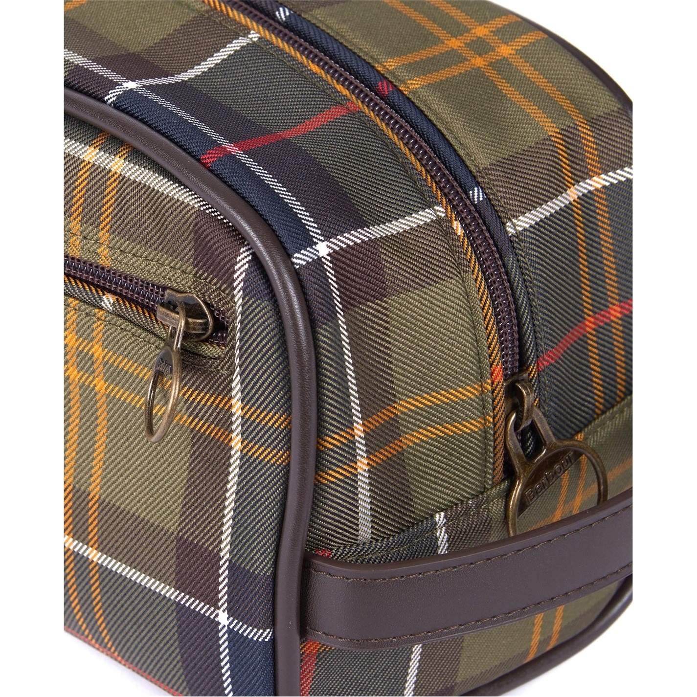 BARBOUR TARTAN WASHBAG - 3