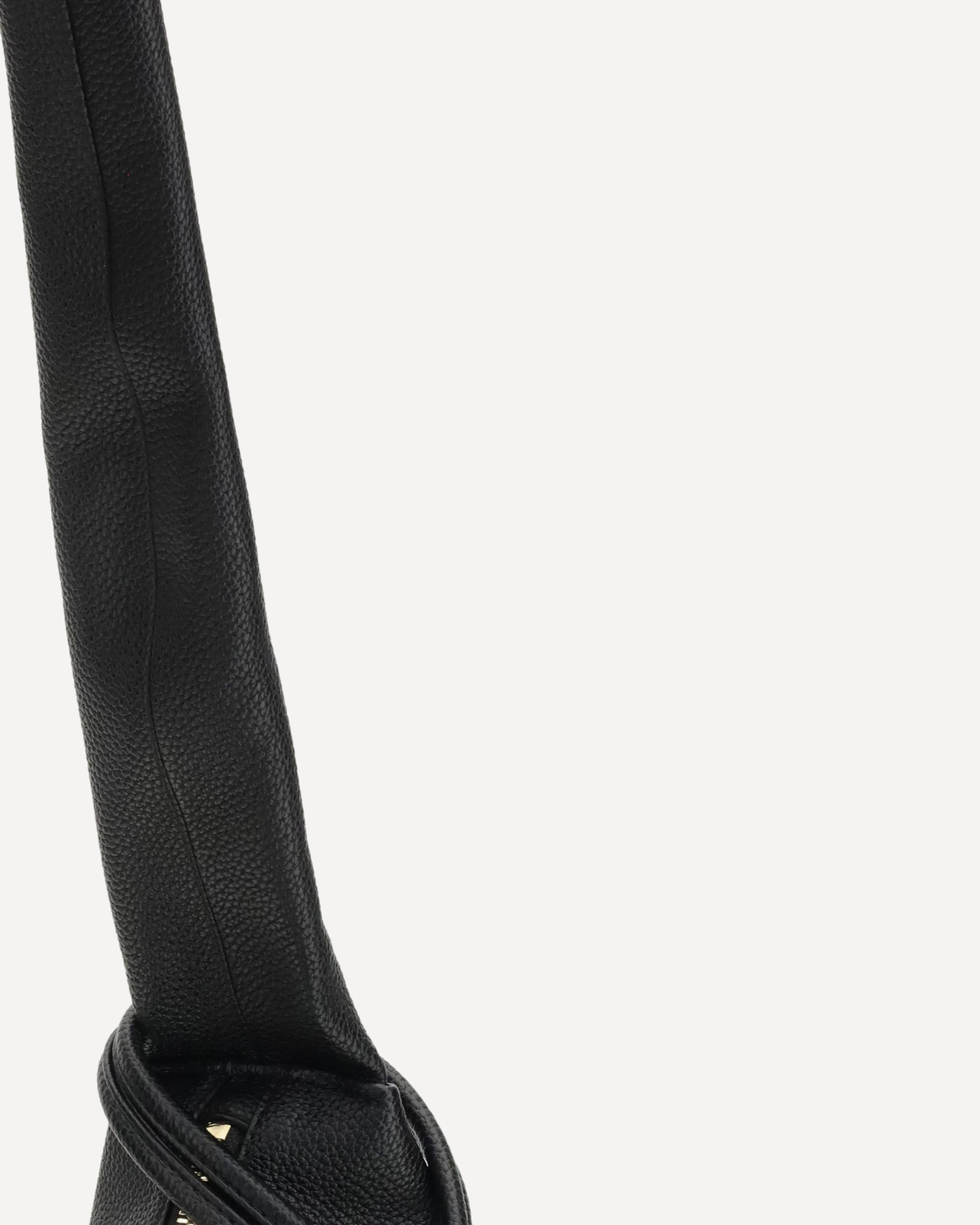 Leather hobo Shoulder Bag - 4