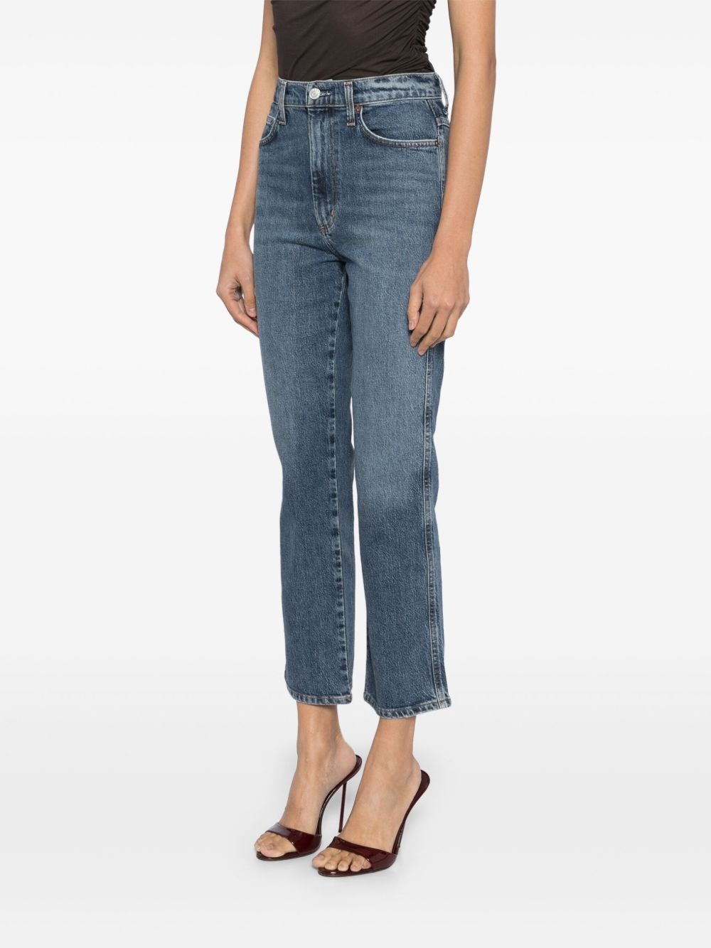 straight-leg jeans - 3