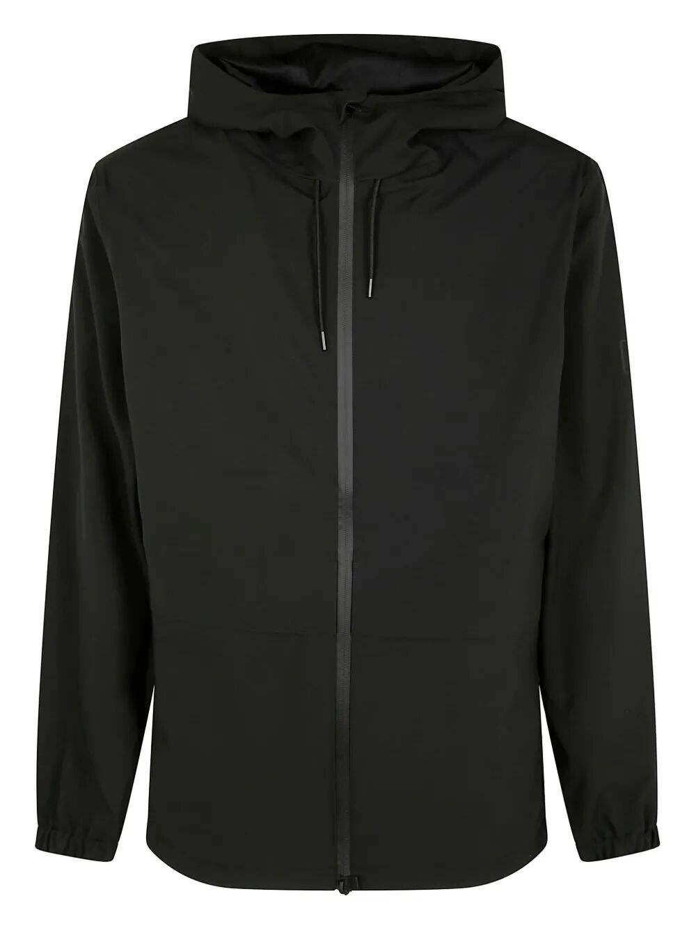 The SUVA HARDSHELL POCKET JACKET by RAINS is a contemporary coat designed for those who appreciate s - 1