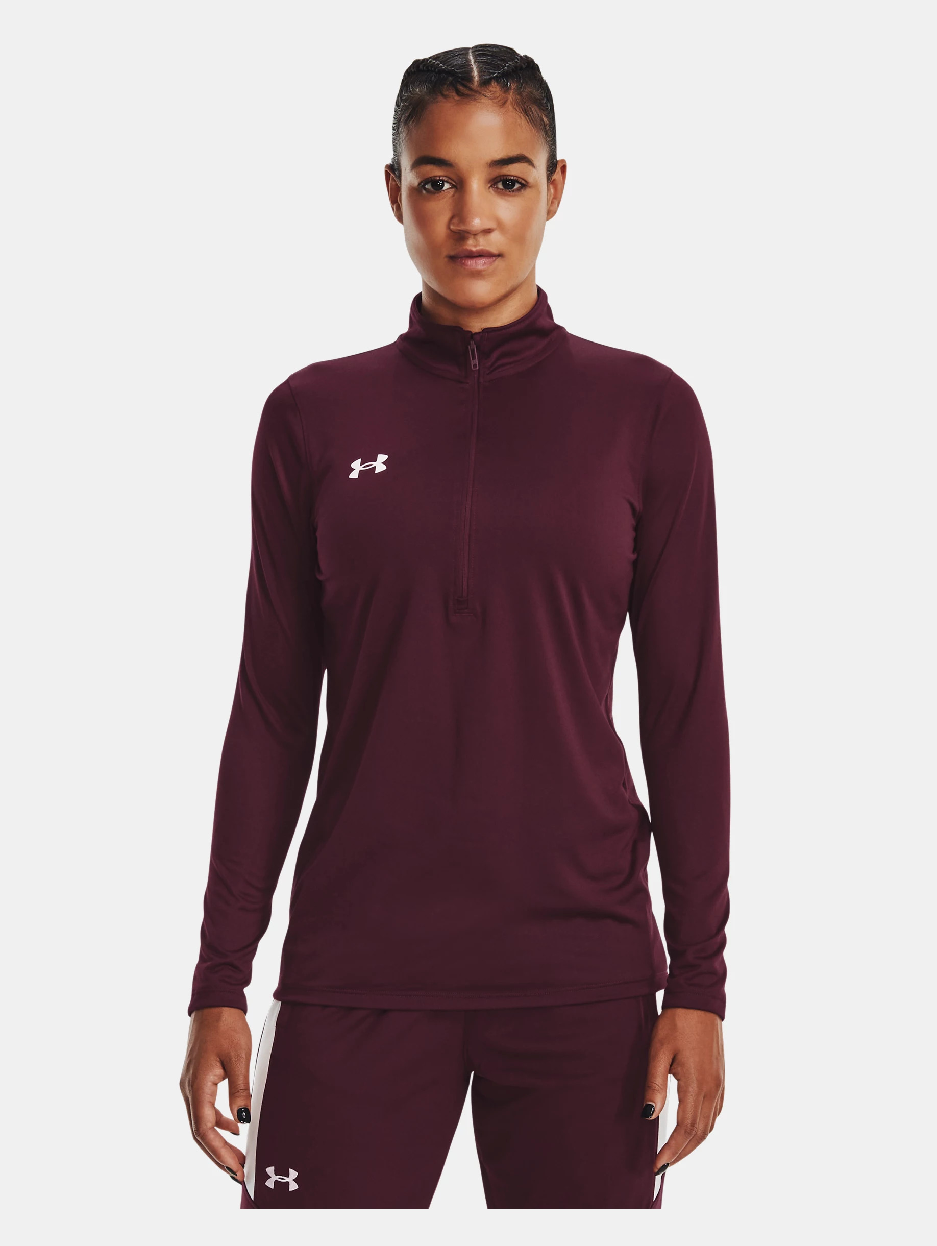Women's UA Tech™ Team ½ Zip - 2