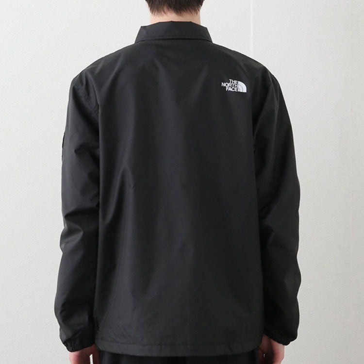 THE NORTH FACE Logo Wind Coaches Jacket 'Black' NP72130-K - 4