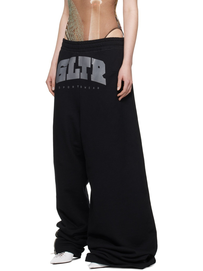 Jean Paul Gaultier Black Shayne Oliver Edition Lounge Pants outlook