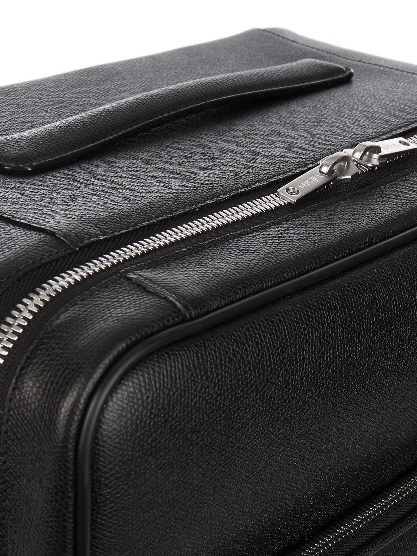 Leather cabin suitcase - 5