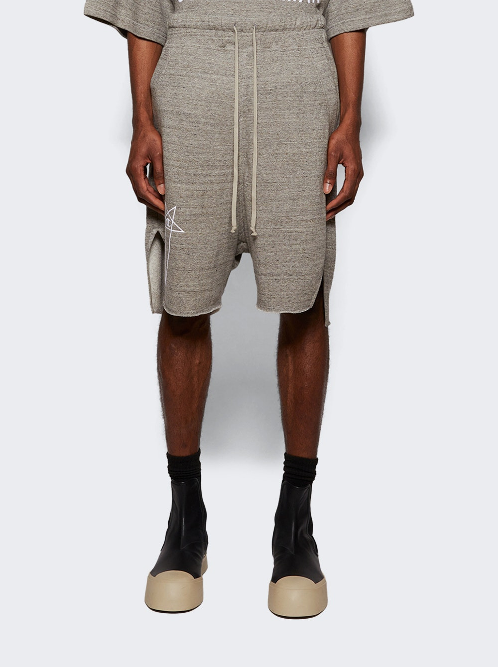 X  Champion Knitted Beveled Pods Grey Melange - 2