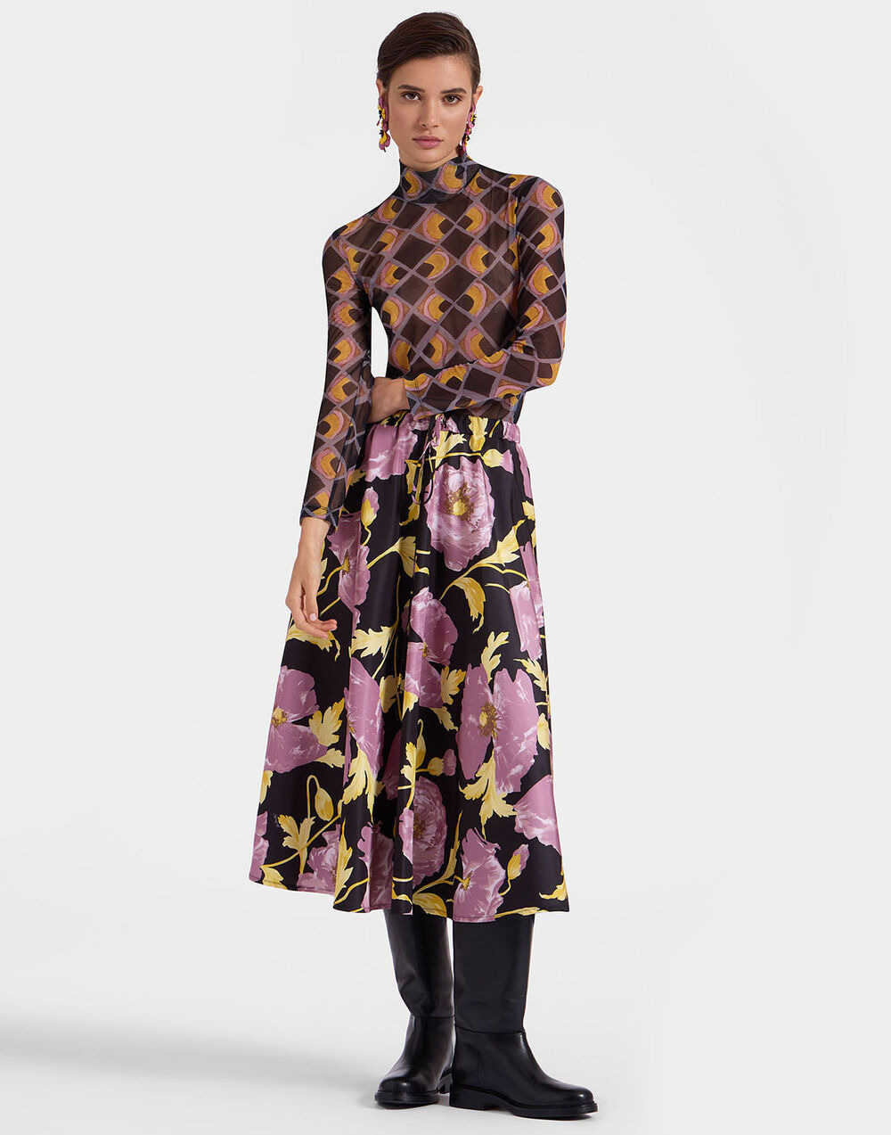Drawstring Skirt - 2