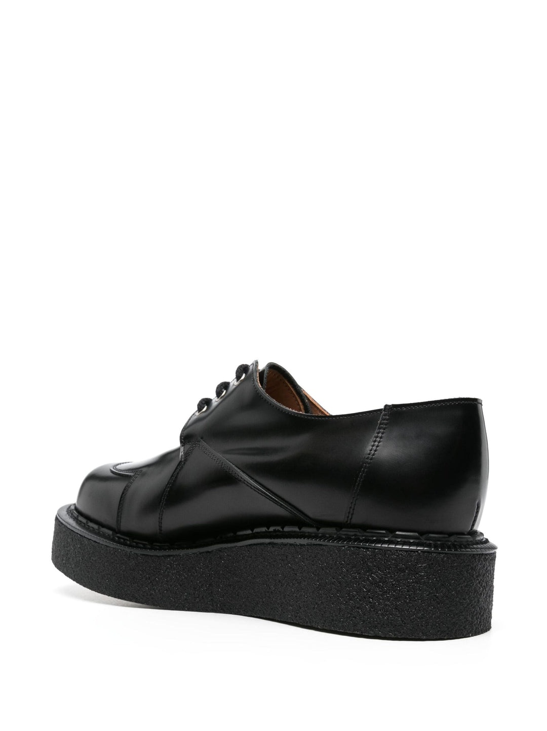 CDG Homme Plus x George Cox Overlaid Gibson Derby Shoes - 3