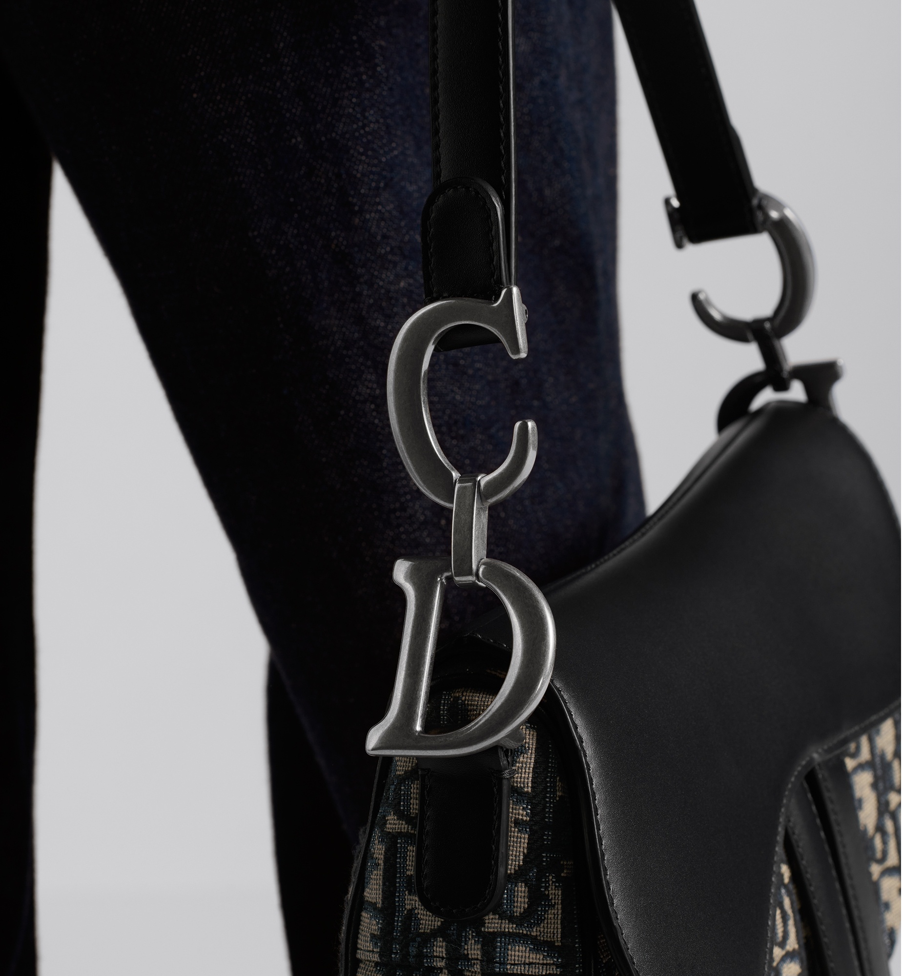 Saddle Bag with Strap - 3
