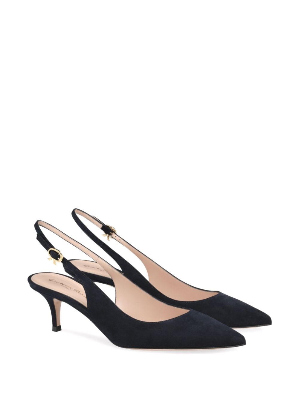 Ribbon Sling 55mm pumps - 2